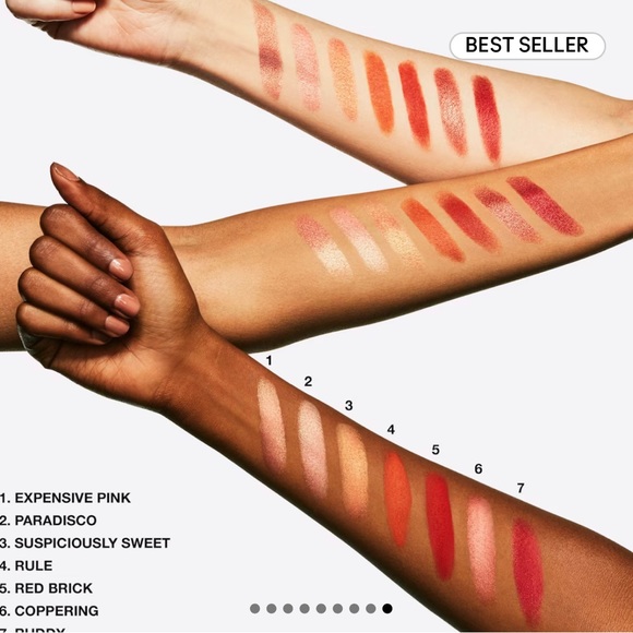 MAC Cosmetics Eyeshadow/𝐄𝐗𝐏𝐄𝐍𝐒𝐈𝐕𝐄 𝐏𝐈𝐍𝐊/NWT - Picture 8 of 11